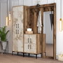 Hanah Home Berlin ABC - Nogal y Blanco